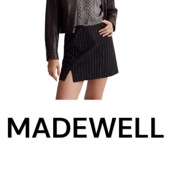 New with tags authentic Madewell mini skirt sz 10 - Picture 1 of 6